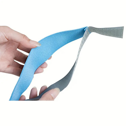 Elastic Car Trunk Organizer Strap with Hook-and-Loop Backing