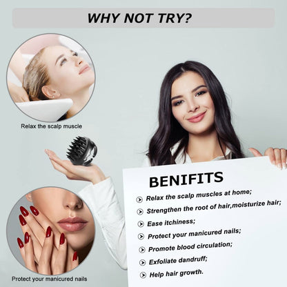 Silicone Hair Scalp Brush