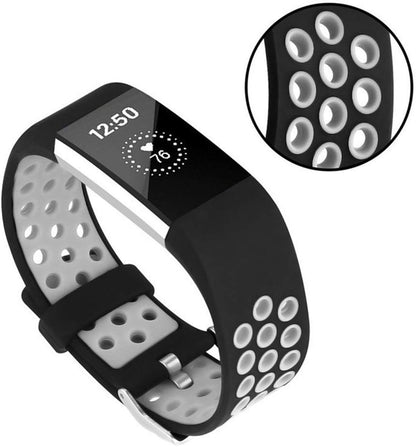 Dual color Band For Fitness Tracker