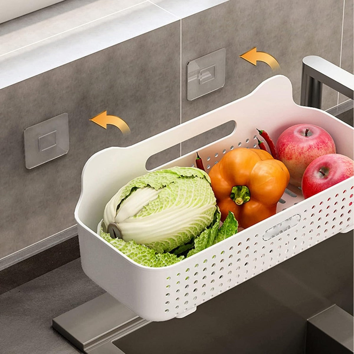 1pcs Toilet Wall Storage Rack