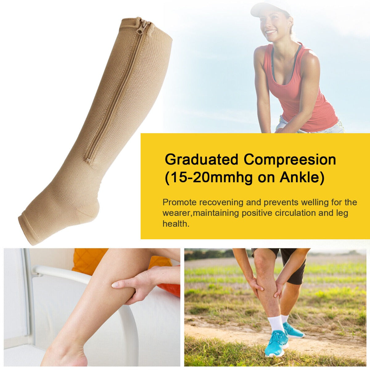Compression Socks 20-30mmHg