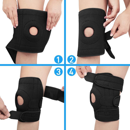 Knee brace support