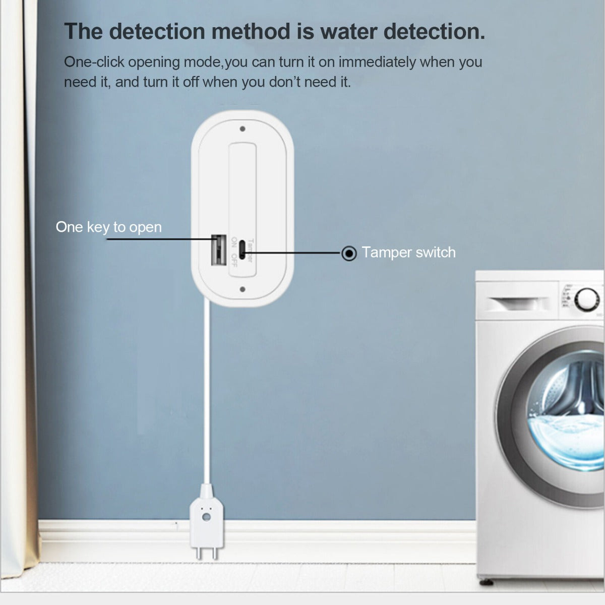 Wifi Water Leakage Detector Water Leak Sensor