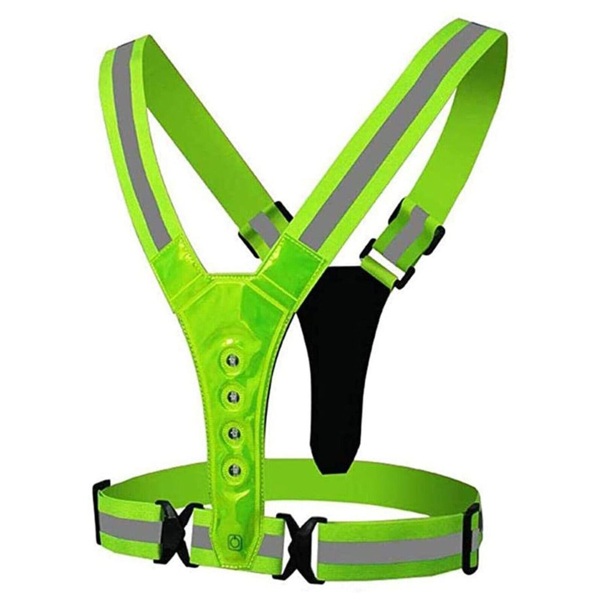 LED Reflective Running Vest