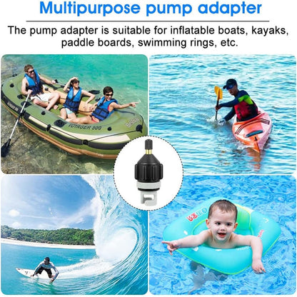 1pc Inflatable Boat Pump Adapter