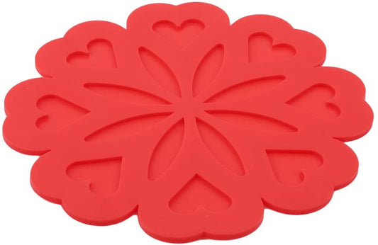 Silicone Heat Matt-Red
