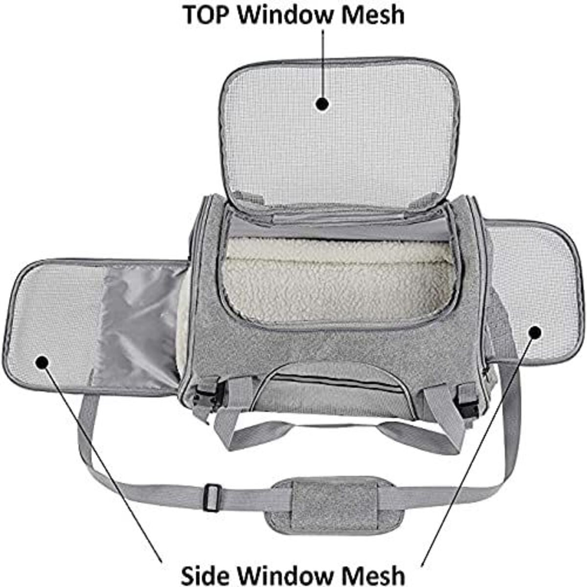 Pet Travel Carrier Bag