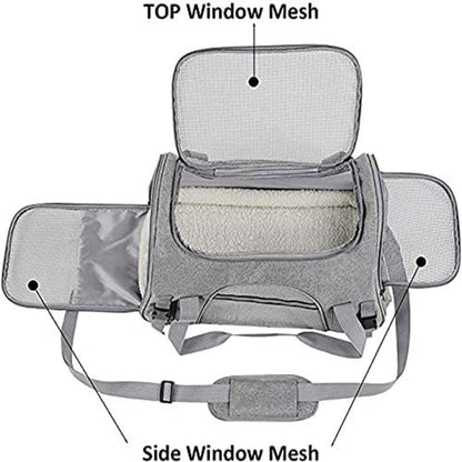 Pet Travel Carrier Bag