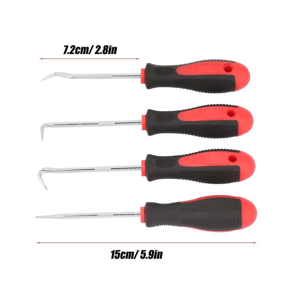 4-Piece Precision Pick Set