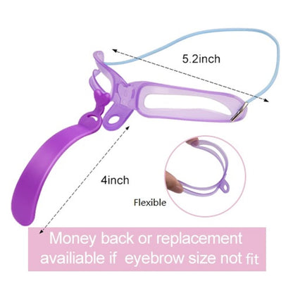 8 In 1 Eyebrows Shape Set