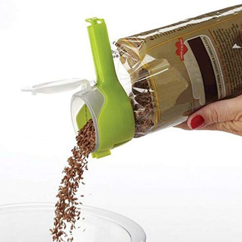 Food Sealing clip-Green