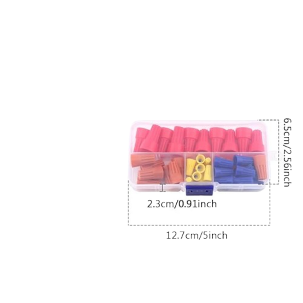 40pcs Plug-in Quick Connector Set