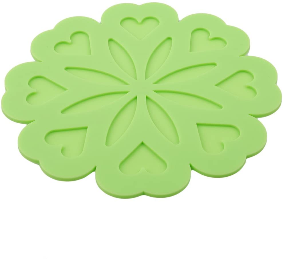 Silicone Heat Matt-Green