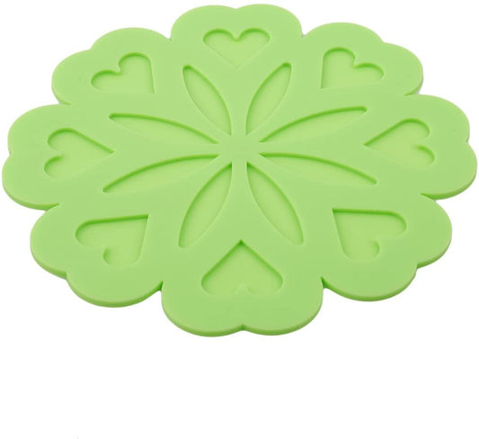 Silicone Heat Matt-Green