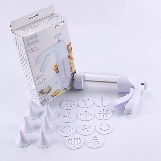 Manual Cookie Press Set