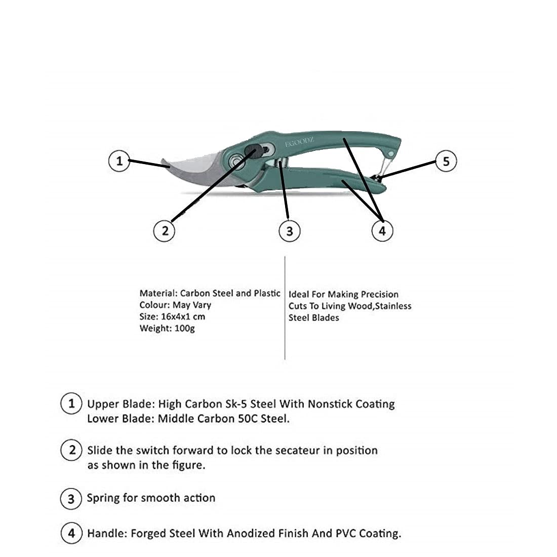 Gardening Scissor Cutter