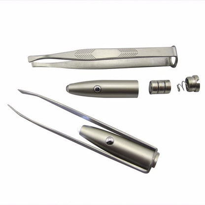 Eyebrow Tweezer with LED