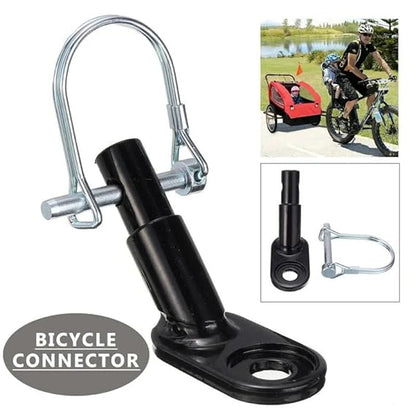 Replaces Trailer Hitch Coupler Outdoor Bike Bicycle Towbar Accessories