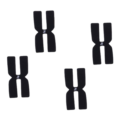 pcs Rubber H-shaped Tennis Racket Weight Silicone Strip