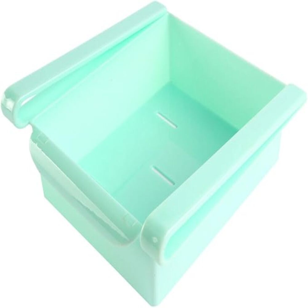 Fridge Organizer Storage Shelf-Blue