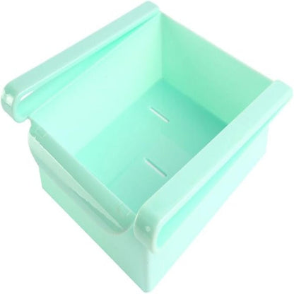 Fridge Organizer Storage Shelf-Blue