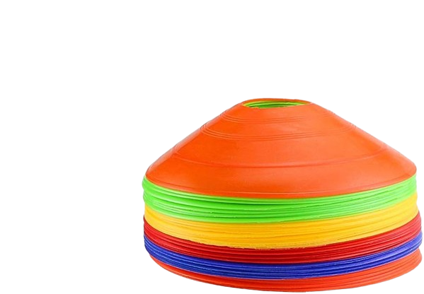 50 Pcs Mark Disks (5 Colors)