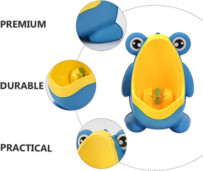 Wall-Mounted Frog Urinal Trainer