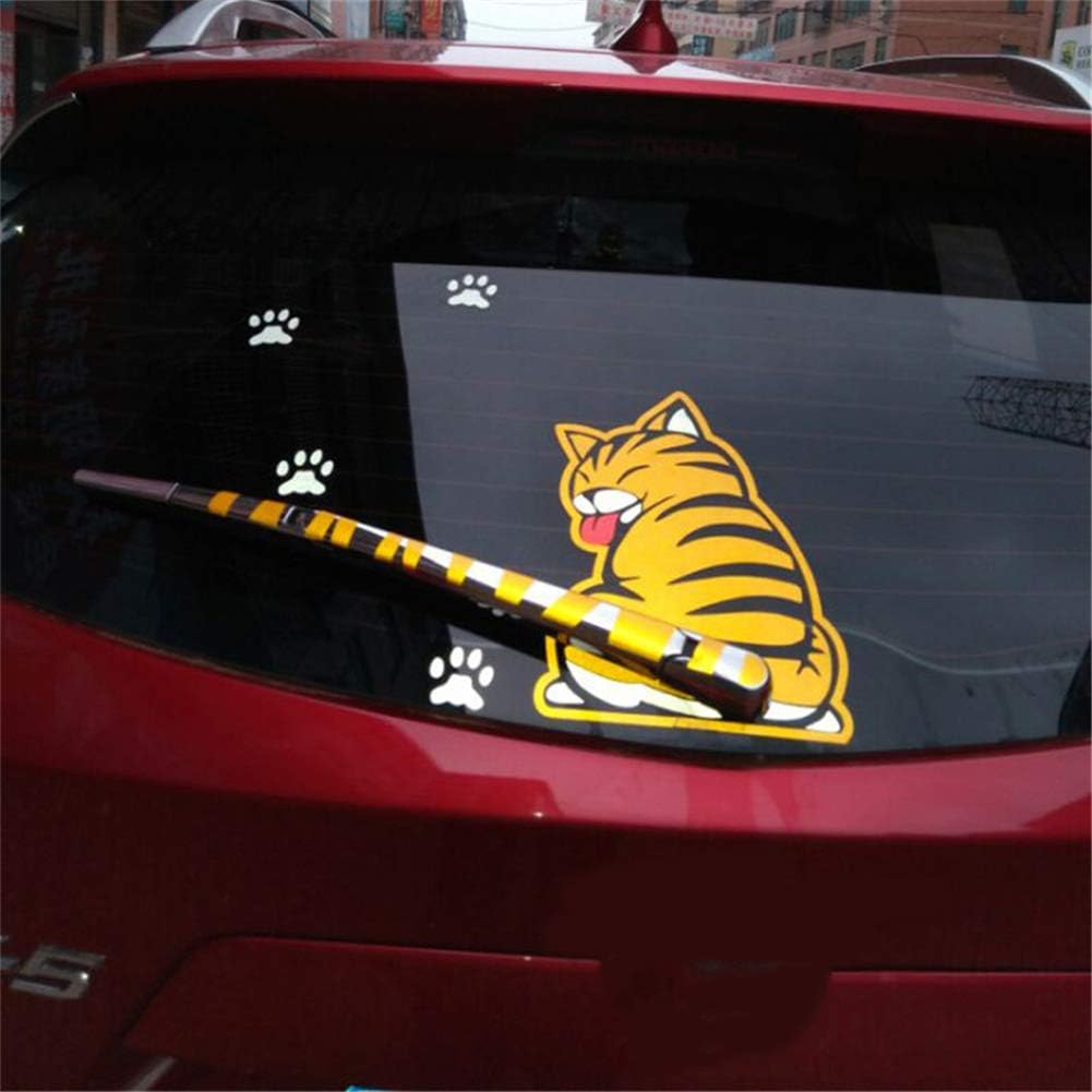3D Car Windshield Wiper Sticker