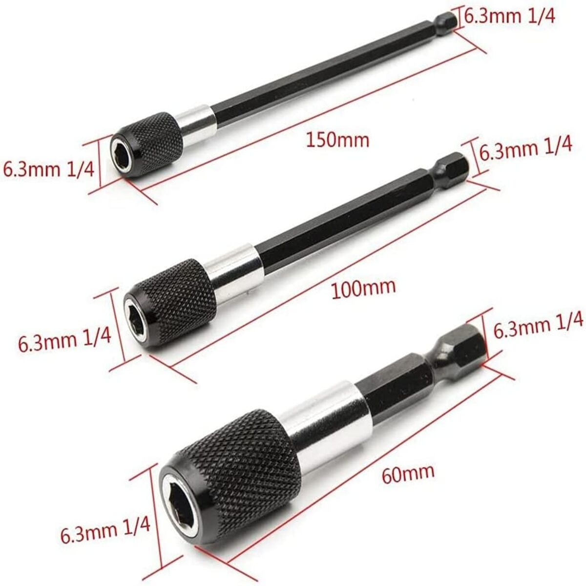 Hex Magnetic Ring Screwdriver bit