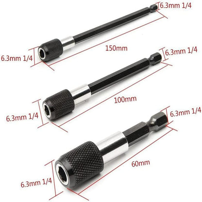 Hex Magnetic Ring Screwdriver bit