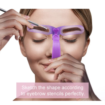 8 In 1 Eyebrows Shape Set