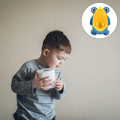 Wall-Mounted Frog Urinal Trainer