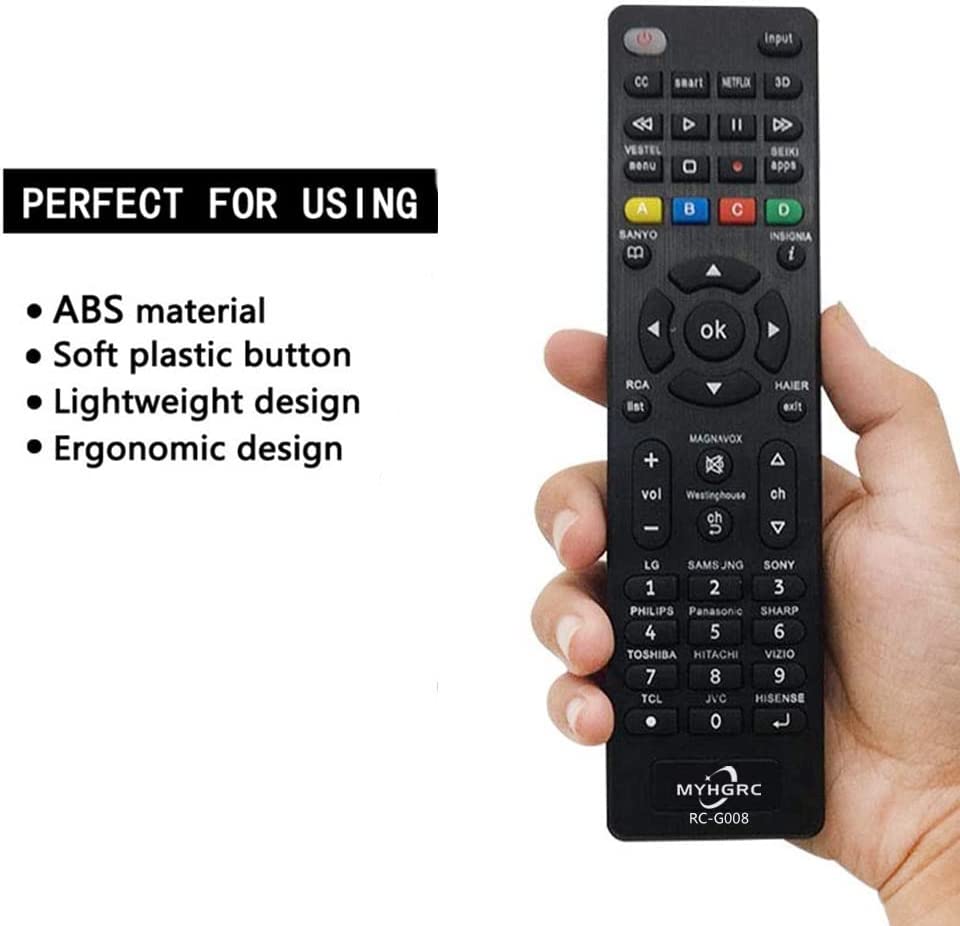Universal Smart TV Replacement Remote Control G008