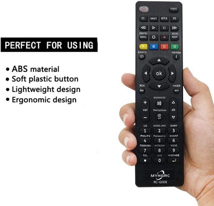 Universal Smart TV Replacement Remote Control G008