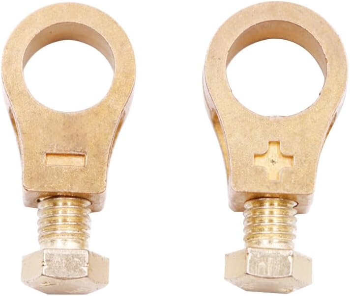 Car Battery Copper Terminal Wire Cable Clamp
