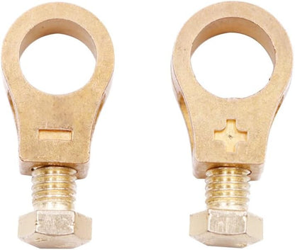 Car Battery Copper Terminal Wire Cable Clamp