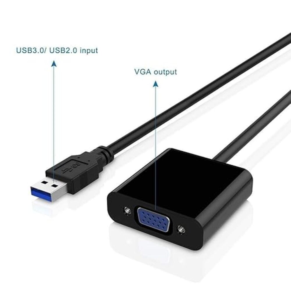 USB 3.0 to VGA