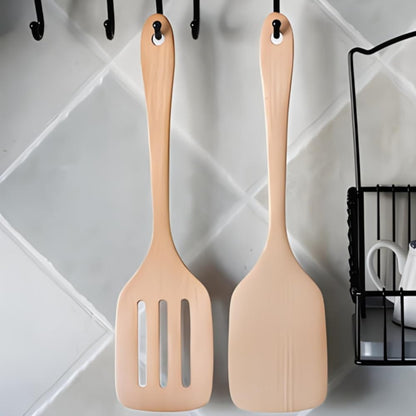 5 Pcs Wooden Utensil Kitchen Spatula Set