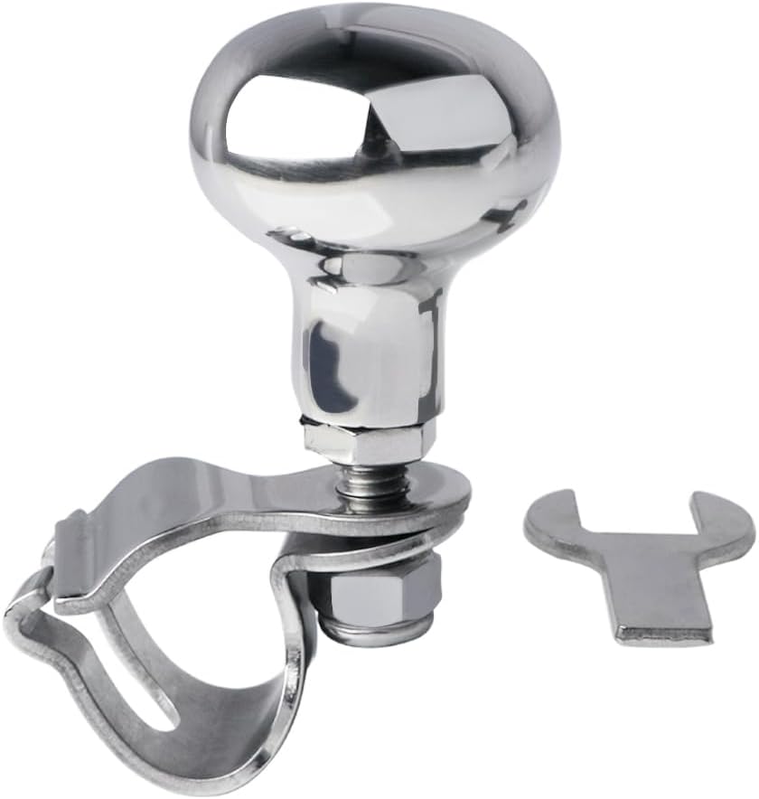 316 Stainless Steel Boat Steering Wheel Knob