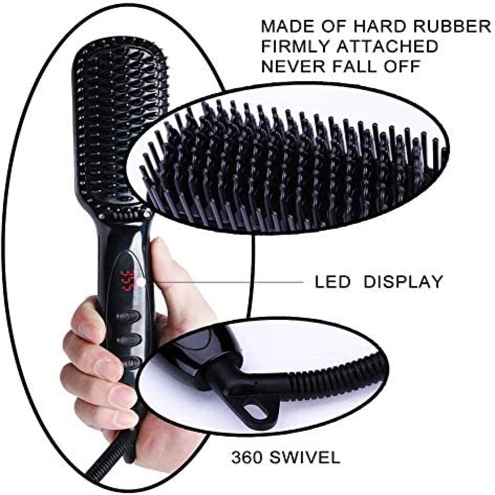 Hair Straightening Brush