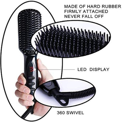 Hair Straightening Brush