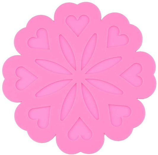Silicone Heat Matt-Pink