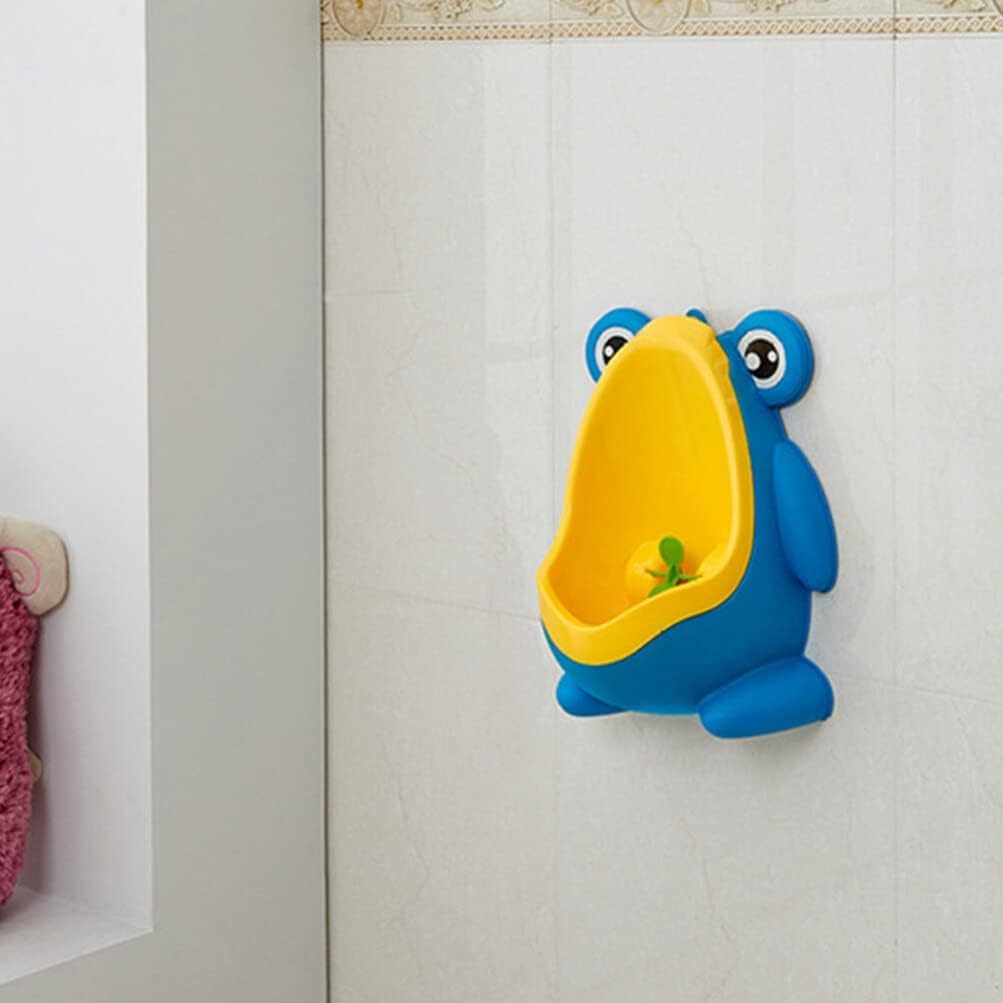 Wall-Mounted Frog Urinal Trainer