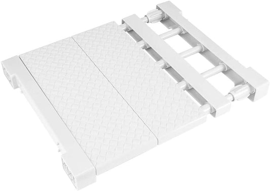 Adjustable Closet Organizer-White-30 - 40cm