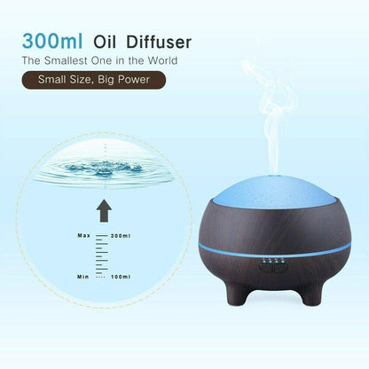 Aroma Diffuser with Bluetooth Speaker