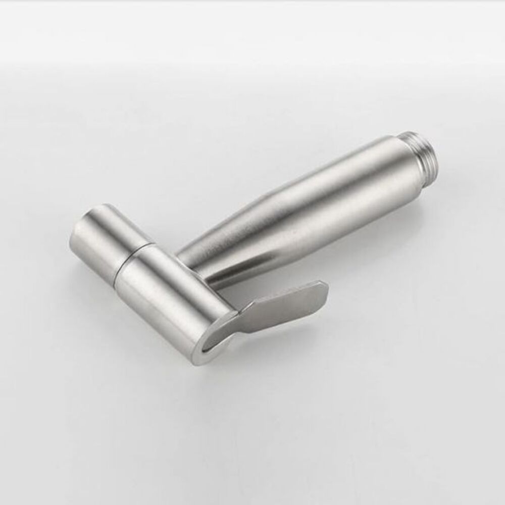 Stainless Steel Toilet Spray With Spring Hose