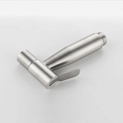 Stainless Steel Toilet Spray With Spring Hose