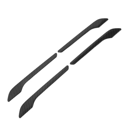 Carbon Fiber Door Silicone Sticker
