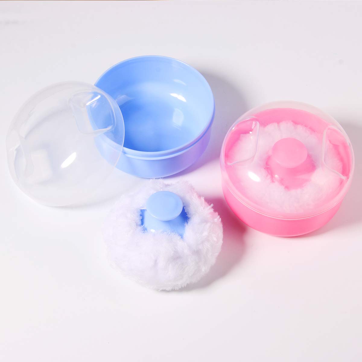 Baby Body Cosmetic Powder Puff