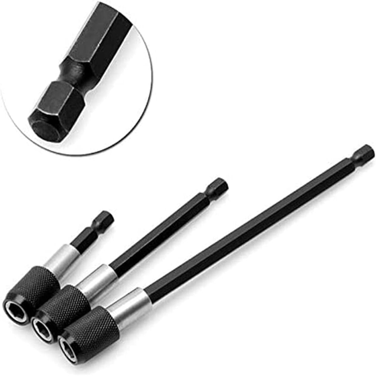 Hex Magnetic Ring Screwdriver bit